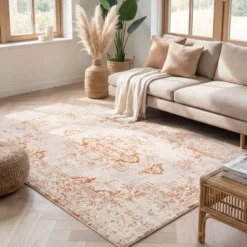 Teppich Vintage - Spring Ethnic Creme Terra