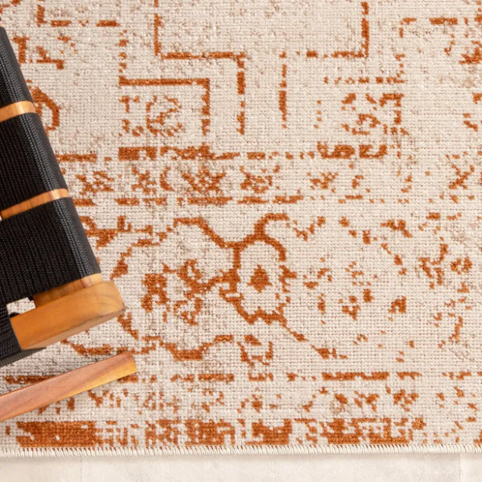 Teppich Vintage - Spring Ethnic Creme Terra