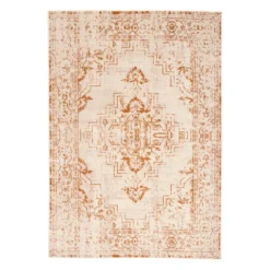 Teppich Vintage - Spring Ethnic Creme Terra