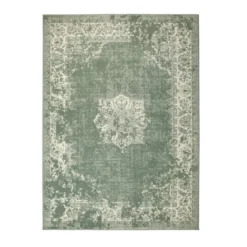 Teppich Vintage - Wonder Grün