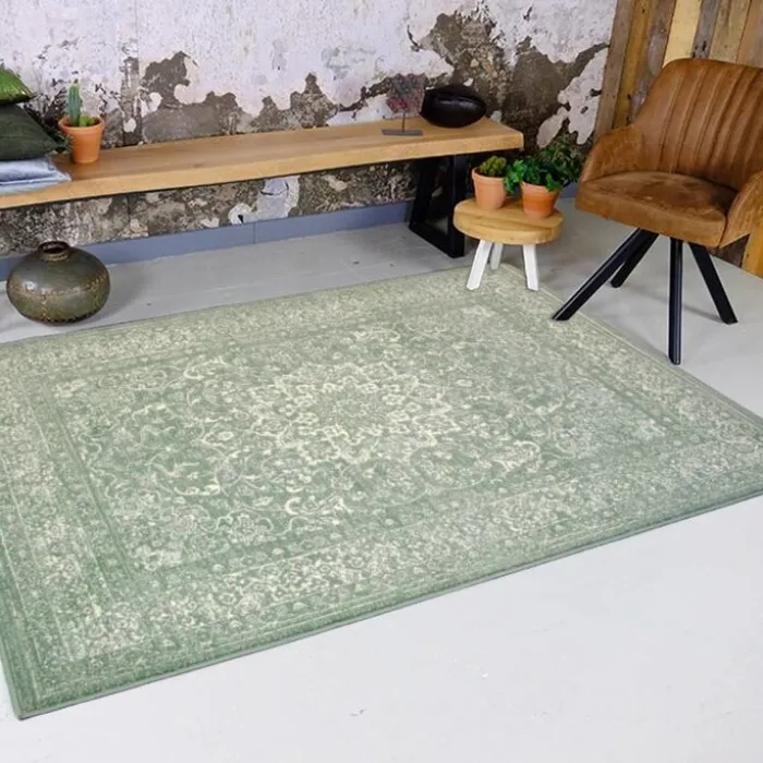 Teppich Vintage - Wonder Oriental Grün