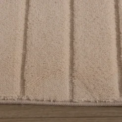 Teppich Wohnzimmer - Charm Arches Beige
