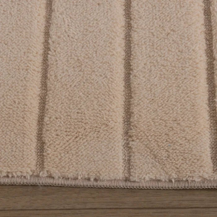 Teppich Wohnzimmer - Charm Arches Beige