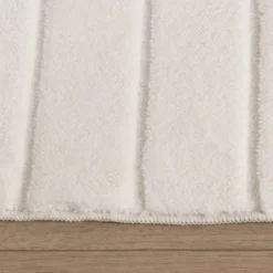 Teppich Wohnzimmer - Charm Arches Weiß