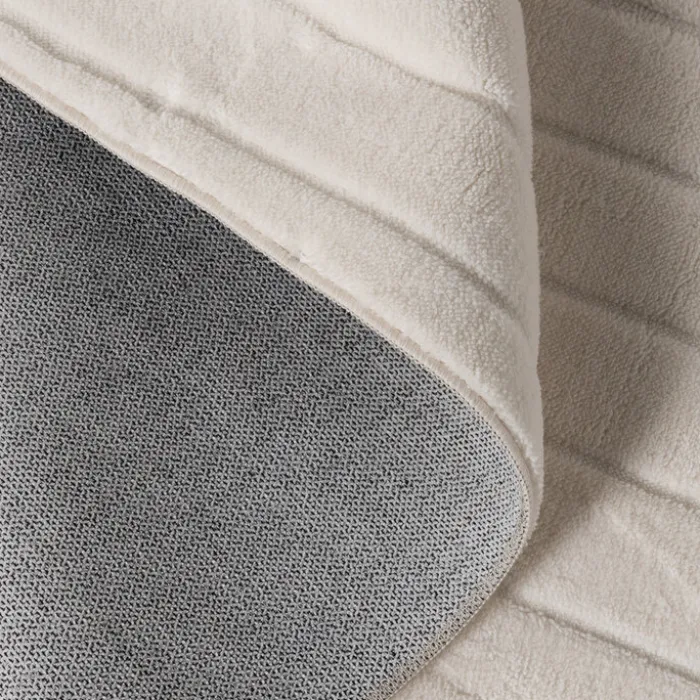 Teppich Wohnzimmer - Charm Arches Weiß