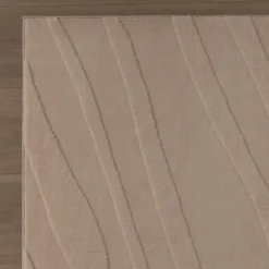 Teppich Wohnzimmer - Charm Shapes Beige