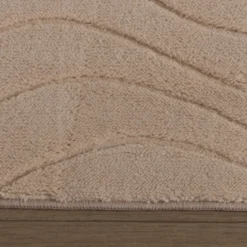 Teppich Wohnzimmer - Charm Waves Beige