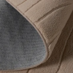 Teppich Wohnzimmer - Charm Waves Beige