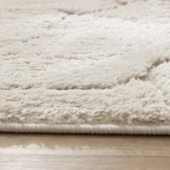 Teppich Wohnzimmer - Yune Stone Creme