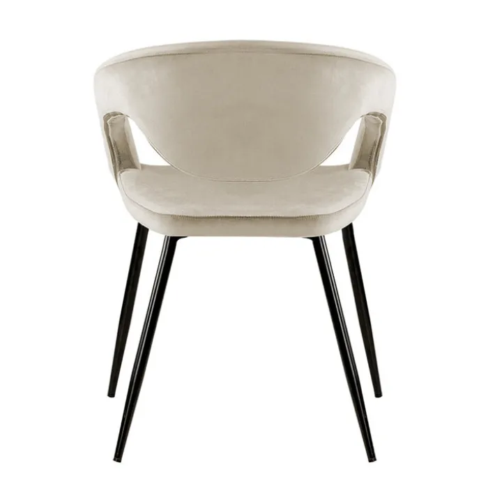 Velvet Esszimmerstuhl - Lenn Creme
