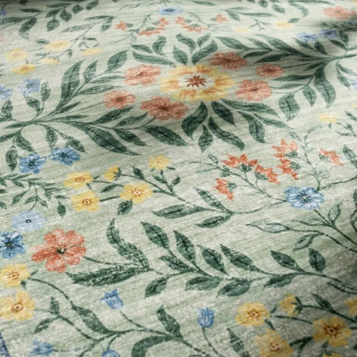 Vintage Gartenteppich - Luana Dunkelgrün