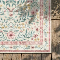 Vintage Gartenteppich - Luana Bunt