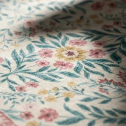 Vintage Gartenteppich Rund - Luana Bunt