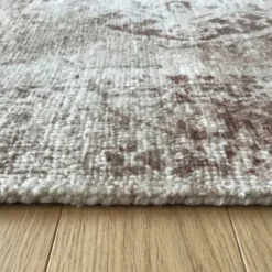 Vintage teppich - Kyra Medaillon Braun