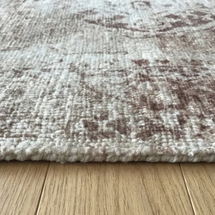 Vintage teppich - Kyra Medaillon Braun