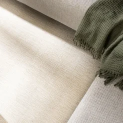 Viskose Teppich - Jean Creme Weiß