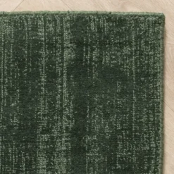 Viskose Teppich - Jean Dunkelgrün
