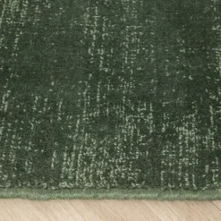 Viskose Teppich - Jean Dunkelgrün