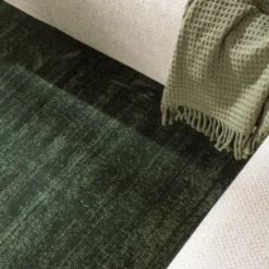 Viskose Teppich - Jean Dunkelgrün