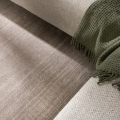 Viskose Teppich - Jean Taupe