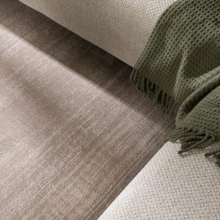 Viskose Teppich - Jean Taupe