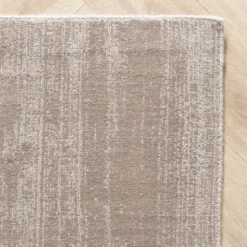 Viskose Teppich - Jean Taupe