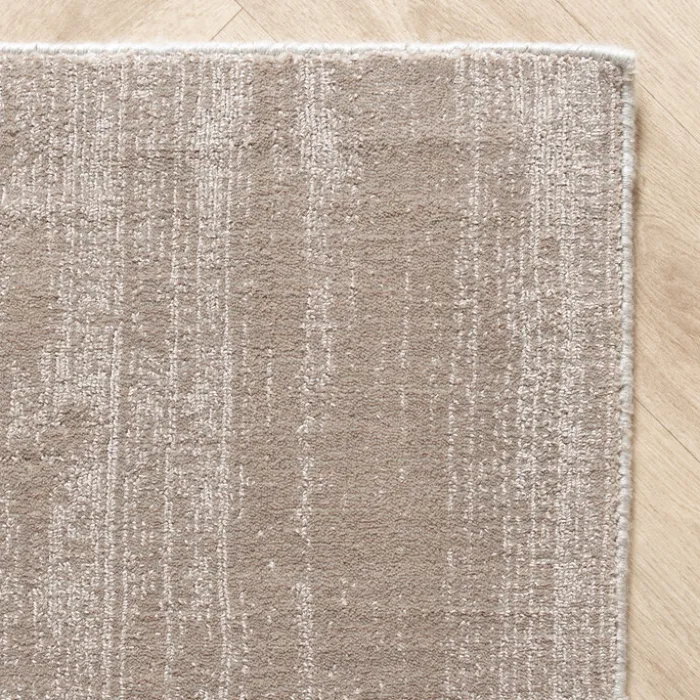 Viskose Teppich - Jean Taupe