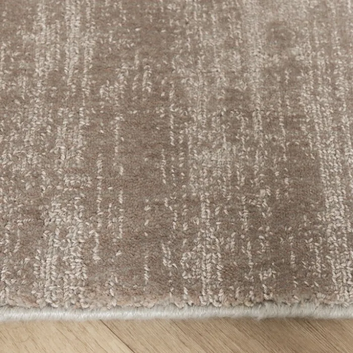 Viskose Teppich - Jean Taupe