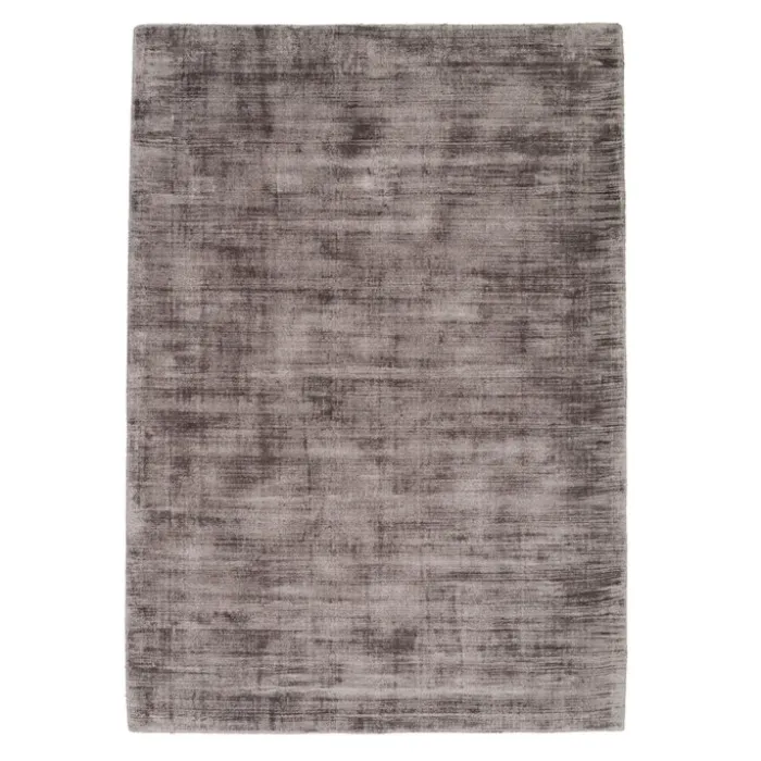 Viskose Teppich - Pearl Grau