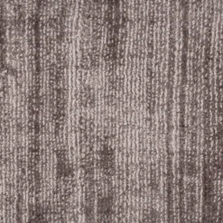 Viskose Teppich Rund - Pearl Grau