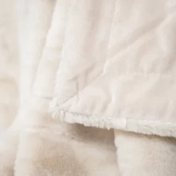 Waschbare Kuscheldecke - Otis Creme