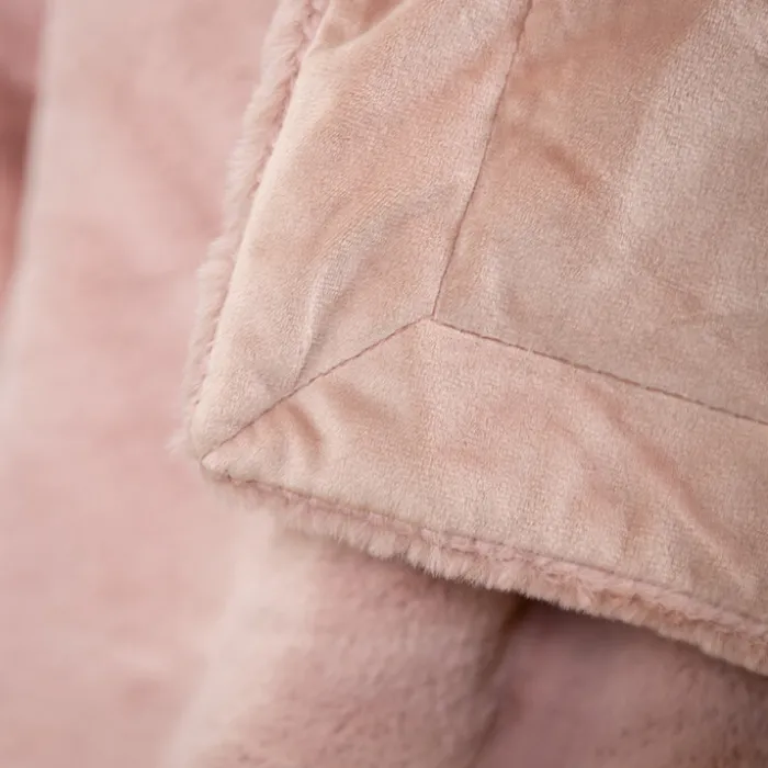 Waschbare Kuscheldecke - Otis Rosa