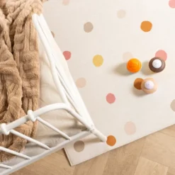 Waschbarer Kinderteppich - Evi Confetti Bunt