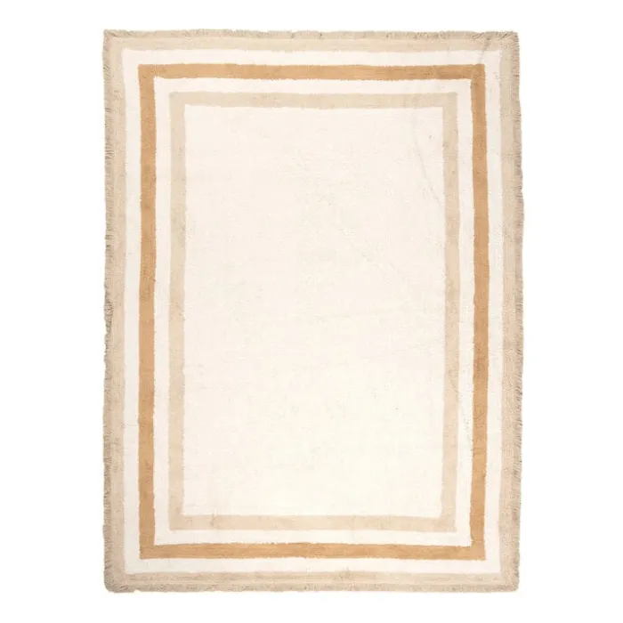 Waschbarer Kinderteppich - Milo Beige