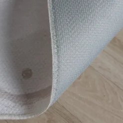 Waschbarer Kinderteppich - Mick Erdbeere Rot