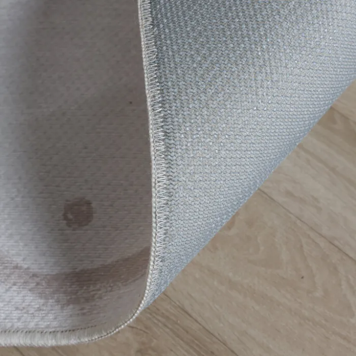 Waschbarer Kinderteppich - Mick Erdbeere Rot