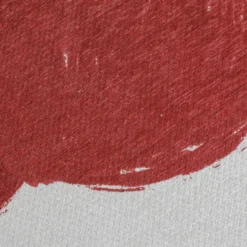 Waschbarer Kinderteppich - Mick Kirsche Rot