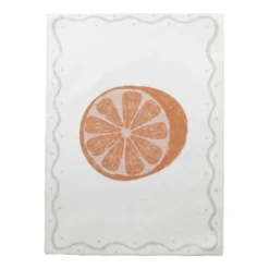 Waschbarer Kinderteppich - Mick Orange