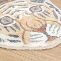 Waschbarer Kinderteppich - Wild Tiger