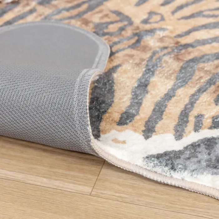 Waschbarer Kinderteppich - Wild Tiger