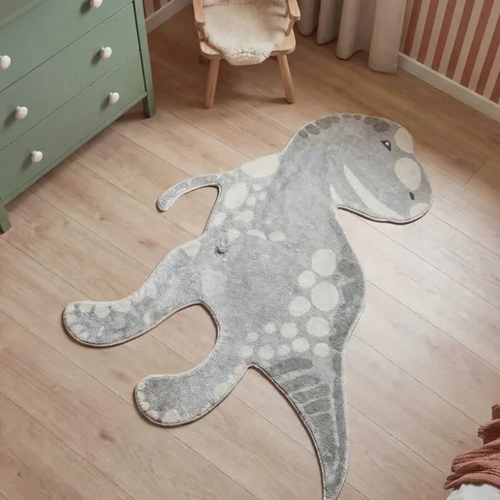 Waschbarer Kinderteppich - Wild Dino