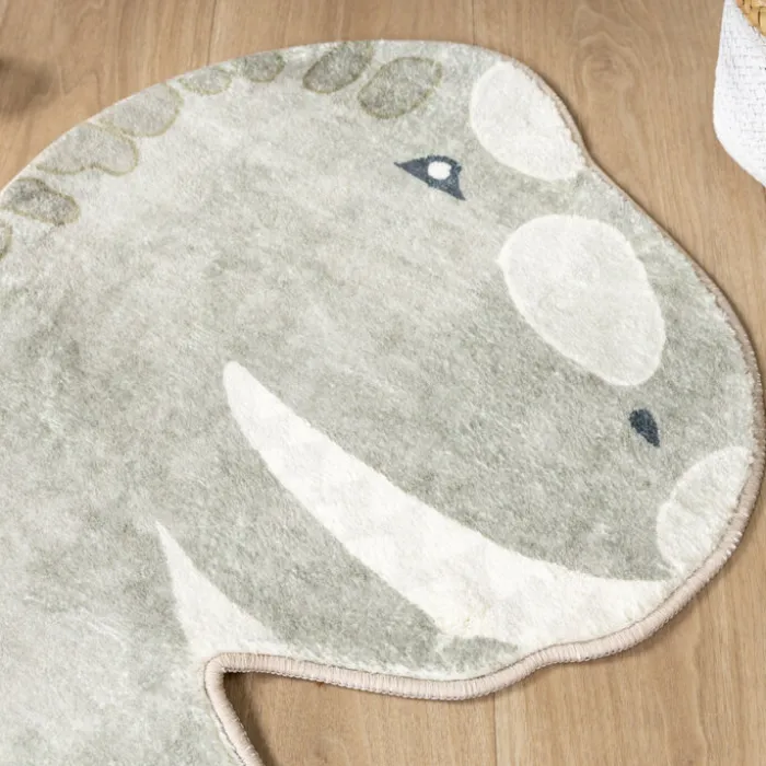 Waschbarer Kinderteppich - Wild Dino