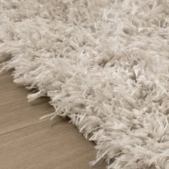 Waschbarer Läufer - Blaze Beige Grau