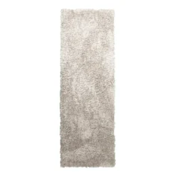 Waschbarer Läufer - Blaze Beige Grau