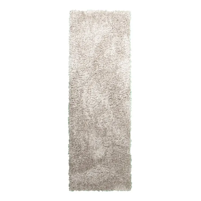 Waschbarer Läufer - Blaze Beige Grau