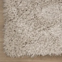 Waschbarer Läufer - Blaze Beige Grau