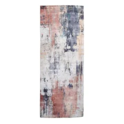 Waschbarer Läufer - Domingo Grunge Terra Creme