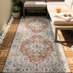 Waschbarer Läufer - Domingo Mandala Terra