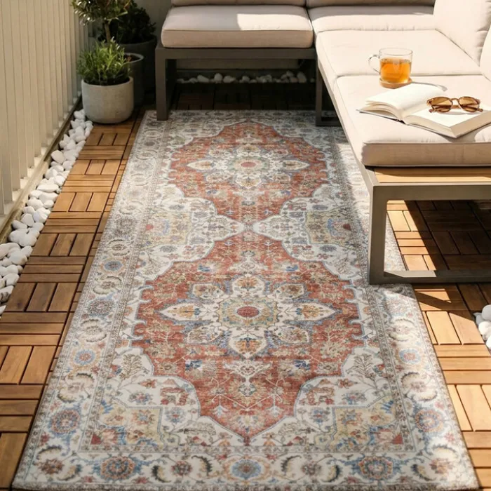 Waschbarer Läufer - Domingo Mandala Terra
