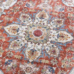 Waschbarer Läufer - Domingo Mandala Terra
